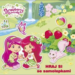 Kreativní sešit Akim - Hraj se samolepkami Strawberry Shortcake