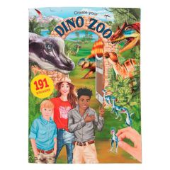 Kreativní sešit Create Your - Dino Zoo