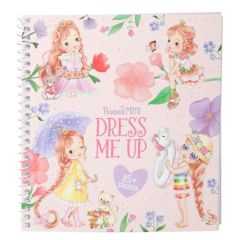 Kreativní sešit Princess Mimi Dress me up + 115 samolepek