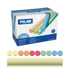 Křída MILAN kulatá barevná 100 ks