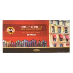 Křída prašná Toison 48 ks