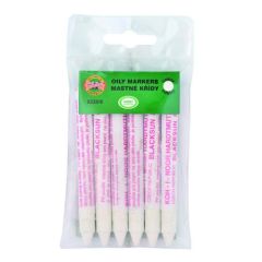 Křída průmyslová KOH-I-NOOR mastná / bílá, sada 6 ks