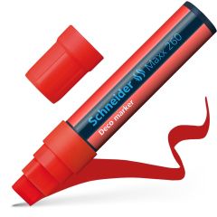 SCHNEIDER  Křídový popisovač Schneider Maxx 260 - červený