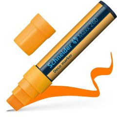 SCHNEIDER  Křídový popisovač Schneider Maxx 260 - oranžový