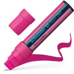 SCHNEIDER  Křídový popisovač Schneider Maxx 260 - růžový