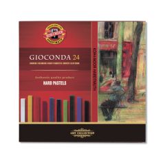 Křídy gioconda olej. 24 ks