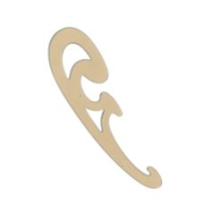 Křivítko KOH-I-NOOR šablona K12