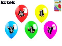 Krtečkovy nafukovací balónky 30cm 5designů 10ks v sáčku