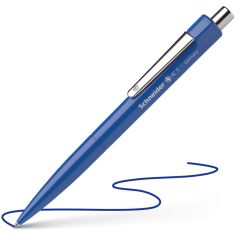 Kuličkové pero SCHNEIDER K1 (hrot M) - modrá náplň