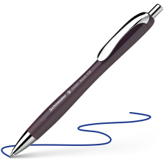 SCHNEIDER  Kuličkové pero Schneider Slider Rave XB Plum - modrá náplň