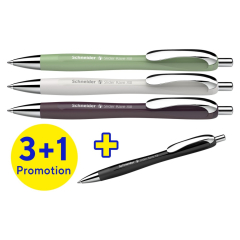 SCHNEIDER  Kuličkové pero Schneider Slider Slider Rave XB Trend edition 3+1 - modrá náplň