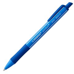 Kuličkové pero STABILO pointball colorful - modrá náplň