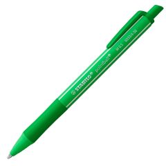 Kuličkové pero STABILO pointball colorful - zelená náplň