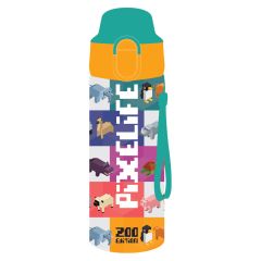 Láhev na pití JUNIOR S8 TRITAN 500 ml - Pixelife Zoo Edition