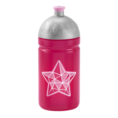 Láhev na pití Step by Step 0,5 l,Star Stella , růžová