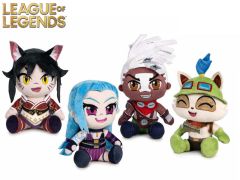 League of Legends šampion plyšový 24cm 4druhy 0m+