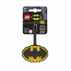 LEGO Stationery  LEGO Batman Jmenovka na zavazadlo - Batman logo