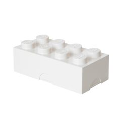 LEGO Storage  LEGO box na svačinu 100 x 200 x 75 mm - bílá