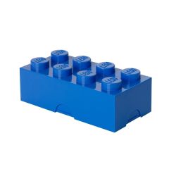 LEGO Storage  LEGO box na svačinu 100 x 200 x 75 mm - modrá