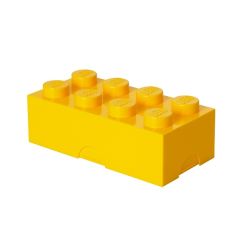 LEGO Storage  LEGO box na svačinu 100 x 200 x 75 mm - žlutá