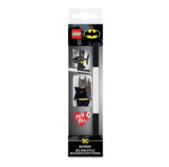 LEGO DC Super Heroes Batman Gelové pero s minifigurkou, černé