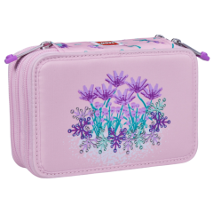 LEGO Bags  LEGO Flowers - penál 3 patrový s náplní