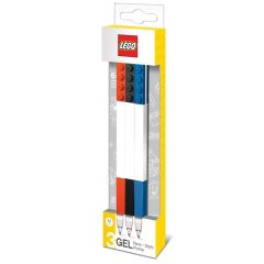 LEGO Stationery  LEGO Gelová pera, mix barev - 3 ks