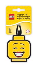 LEGO Stationery  LEGO Iconic Jmenovka na zavazadlo - hlava dívky