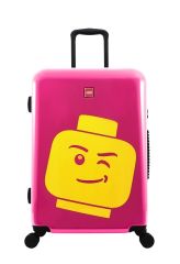 LEGO Luggage ColourBox Minifigure Head 24 - Berry