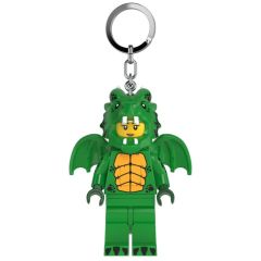 LEGO Minifigures Zelená dračice svítící figurka (HT)