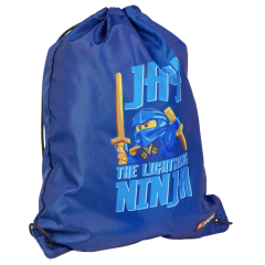 LEGO Bags  LEGO Ninjago Jay - pytlík na přezůvky