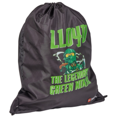 LEGO Bags  LEGO Ninjago Lloyd - pytlík na přezůvky