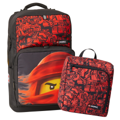 LEGO Ninjago Red Optimo Plus - školní batoh