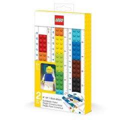 LEGO Stationery  LEGO Pravítko s minifigurkou, 30 cm