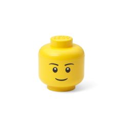 LEGO úložná hlava (mini) - chlapec