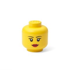 LEGO úložná hlava (mini) - dívka