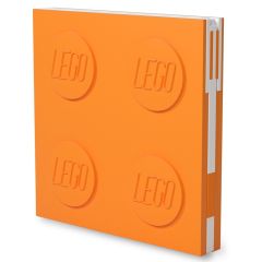 LEGO Zápisník s gelovým perem - oranžový