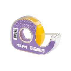 Milan  Lepicí páska MILAN s dispenzorem  12 mm x 33 m