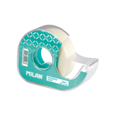 Lepicí páska neviditelná/matná MILAN 19 mm x 33 m s dispenzorem