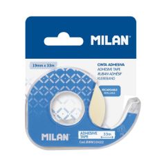 Milan  Lepicí páska průsvitná MILAN 19 mm x 33 m s dispenzerem - blistr