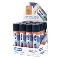 Milan  Lepicí tyčinka MILAN Fun Glue Stick 21g, transparent