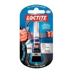 HENKEL  Lepidlo vteřinové Loctite Super Bond Power Flex Gel 2 g