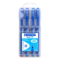 Liner CENTROPEN 4621 - 0,3 mm / sada 4 ks
