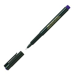 Liner Faber-Castell Finepen 1511 modrý