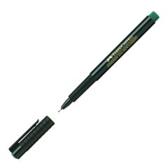 Faber Castell  Liner Faber-Castell Finepen 1511 zelený