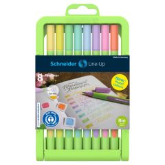 SCHNEIDER  Liner Schneider Line-Up 0,4 pastel - sada 8 ks