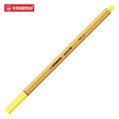 Stabilo  Liner STABILO point 88 citrónově žlutý