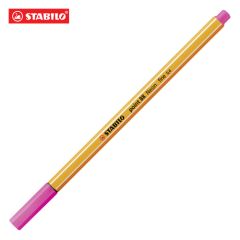 Stabilo  Liner STABILO point 88 neon růžový