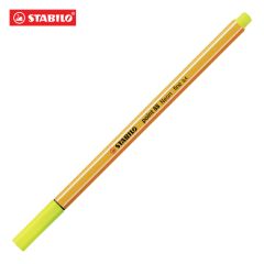 Stabilo  Liner STABILO point 88 neon žlutý
