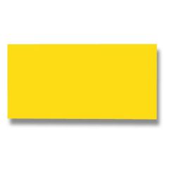 Listov.karta CF - 106x213 mm, žlutá 210g (25 ks)
